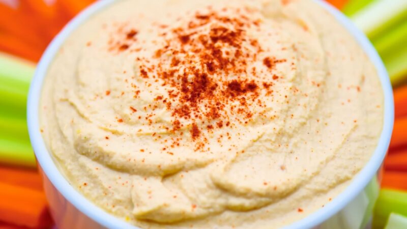 Hummus in Vegan and Raw Diets