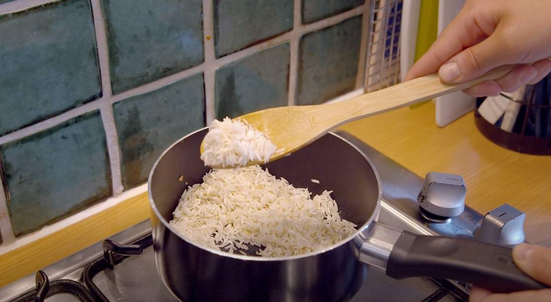 Vegetarian congee with rice