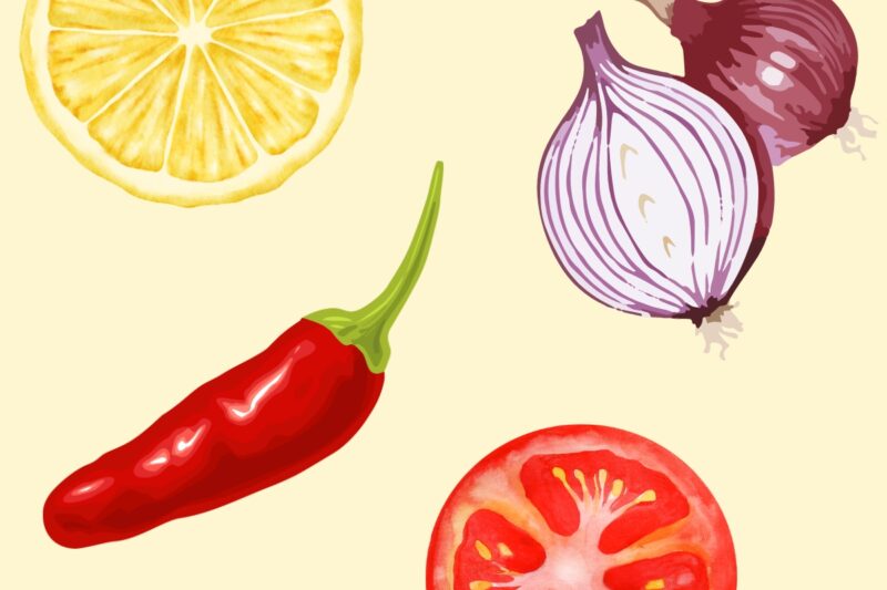 Tabasco Peppers Pair with Other Ingredients